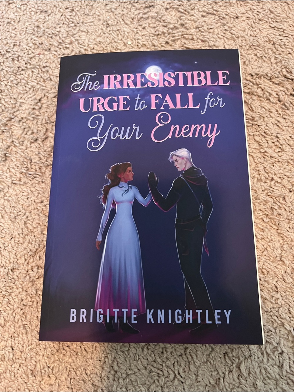 The Irresistible urge to fall for your enemy by Brigitte Knightley